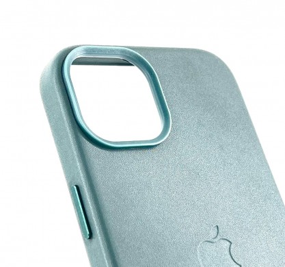 Чехол Leather Case Magsafe iPhone 14